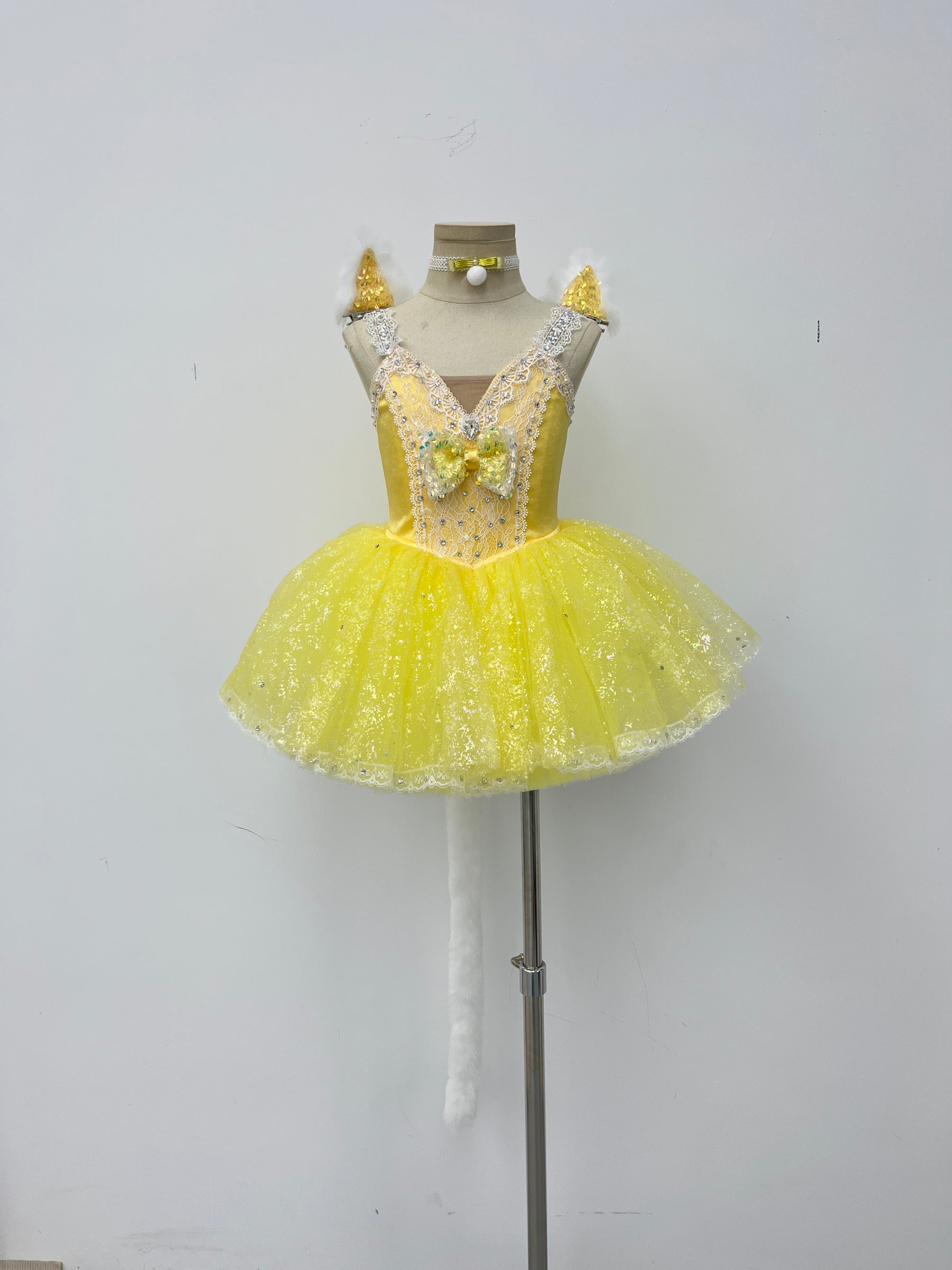 Golden Sun Sparkle Classical Tutu