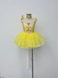 Golden Sun Sparkle Classical Tutu