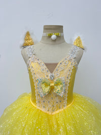Golden Sun Sparkle Classical Tutu