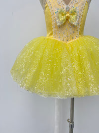 Golden Sun Sparkle Classical Tutu