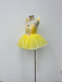 Golden Sun Sparkle Classical Tutu