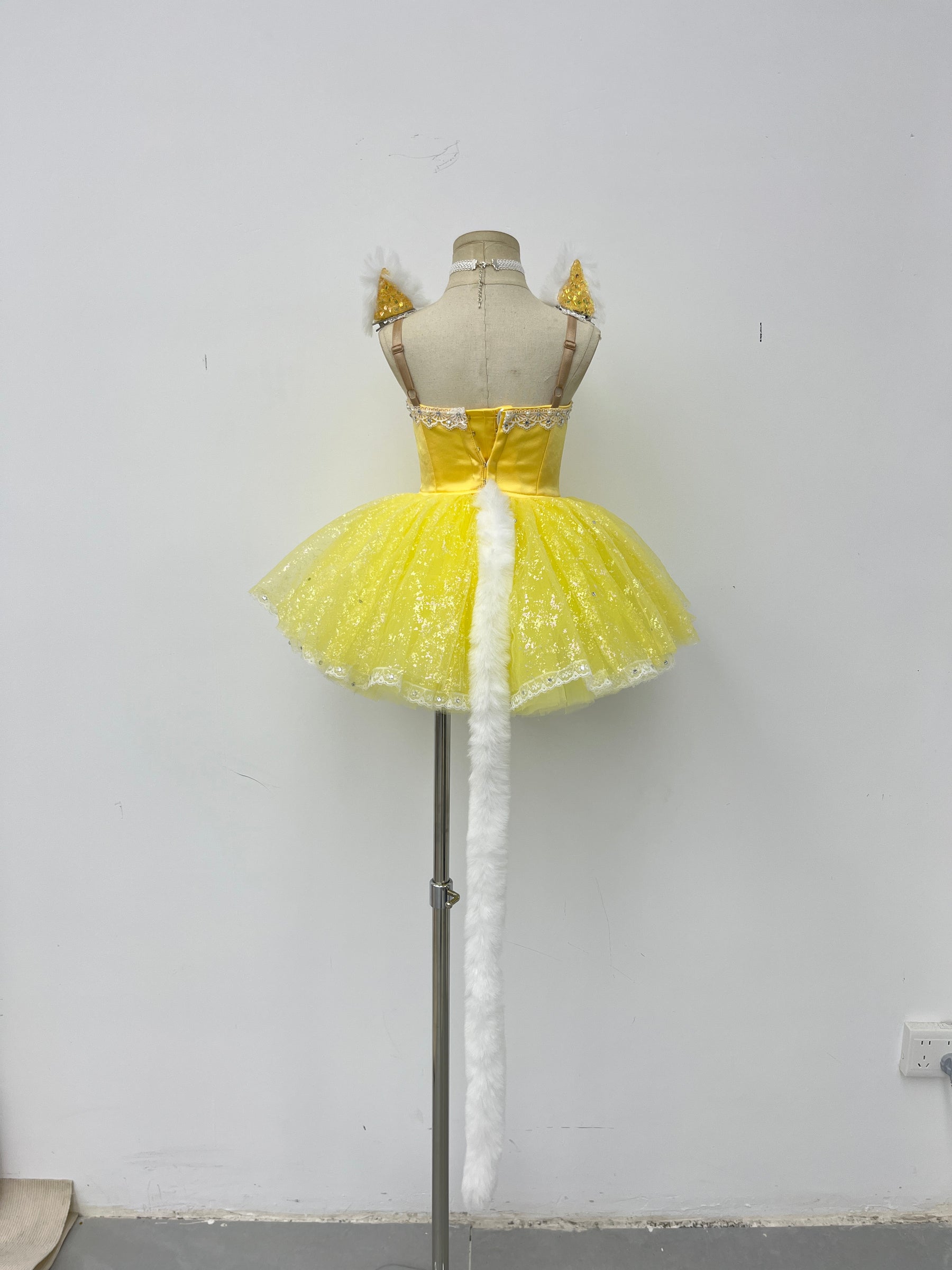 Golden Sun Sparkle Classical Tutu