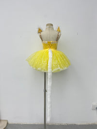Golden Sun Sparkle Classical Tutu