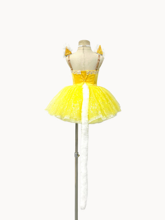 Golden Sun Sparkle Classical Tutu