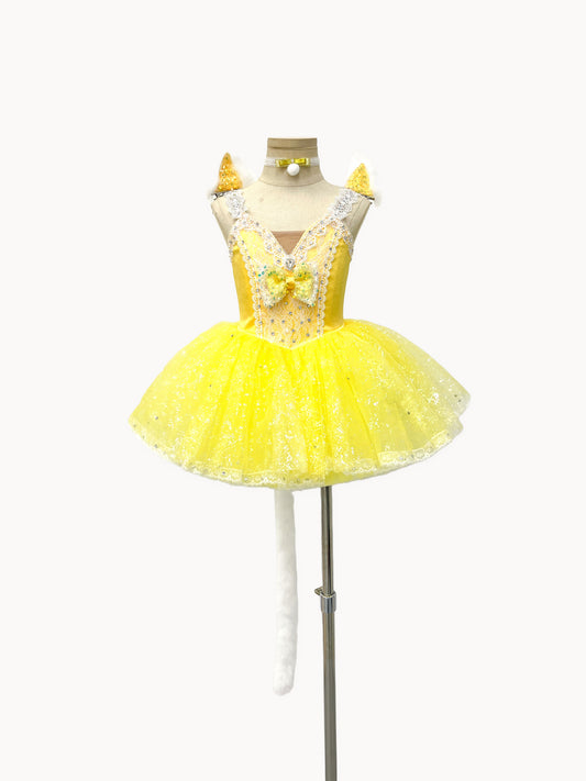 Golden Sun Sparkle Classical Tutu