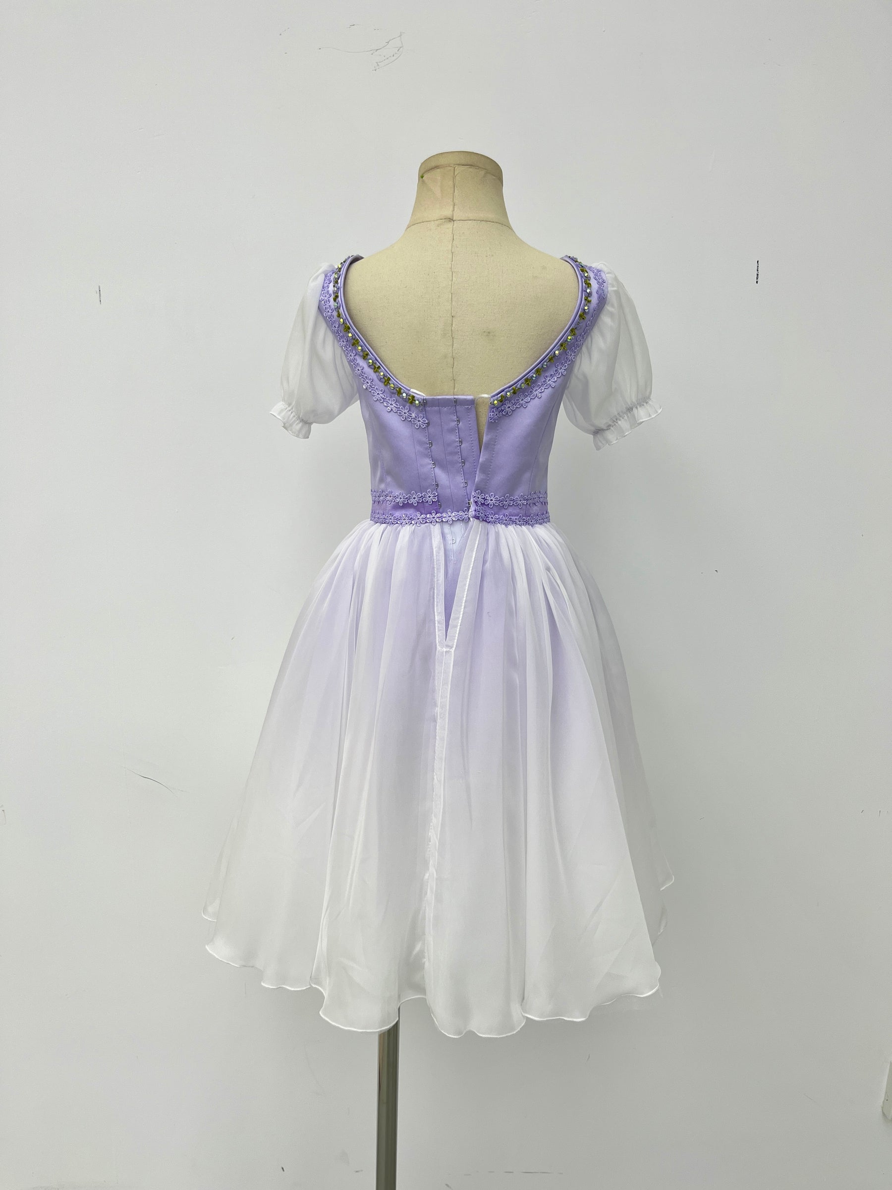 Lavender Village Peasant Ballet Dress