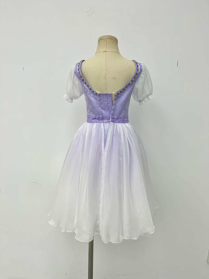 Lavender Village Peasant Ballet Dress