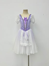 Lavender Village Peasant Ballet Dress