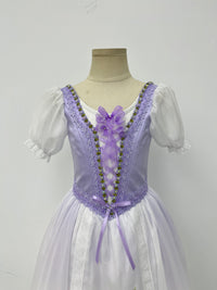 Lavender Village Peasant Ballet Dress