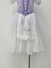 Lavender Village Peasant Ballet Dress