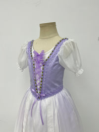 Lavender Village Peasant Ballet Dress