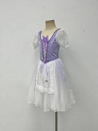 Lavender Village Peasant Ballet Dress