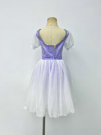 Lavender Village Peasant Ballet Dress