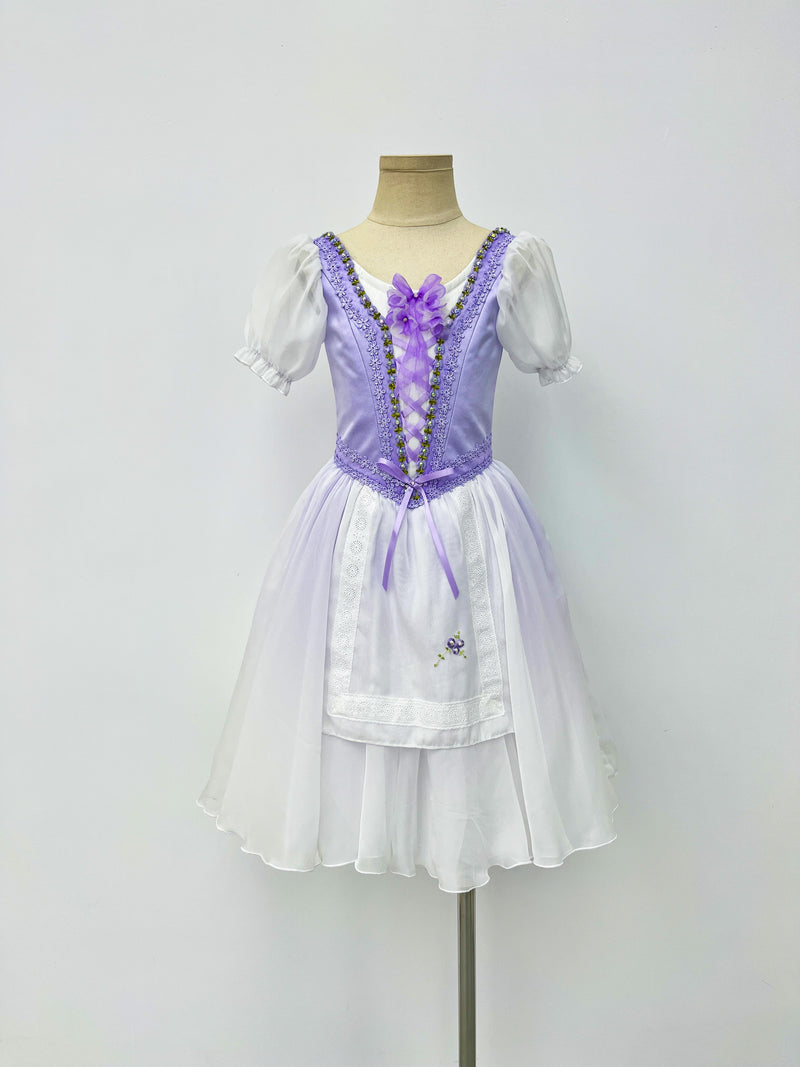 Lavender Village Peasant Ballet Dress
