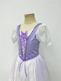 Lavender Village Peasant Ballet Dress