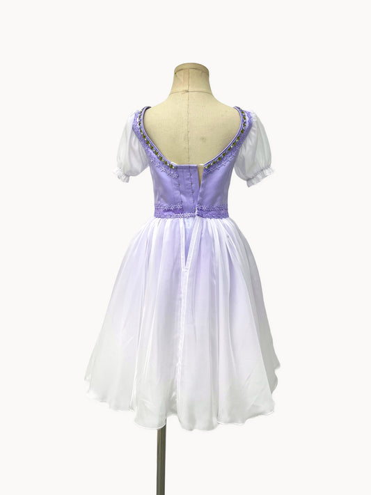 Lavender Village Peasant Ballet Dress