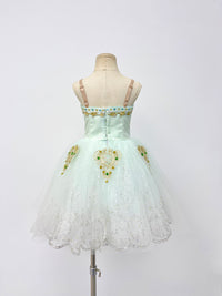Ivory Emerald Jewel Classical Tutu