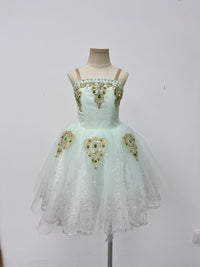 Ivory Emerald Jewel Classical Tutu