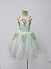 Ivory Emerald Jewel Classical Tutu