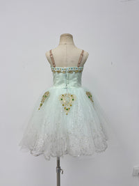 Ivory Emerald Jewel Classical Tutu