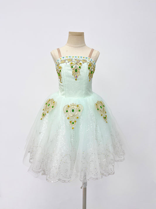 Classical Ivory Jewel Tutu