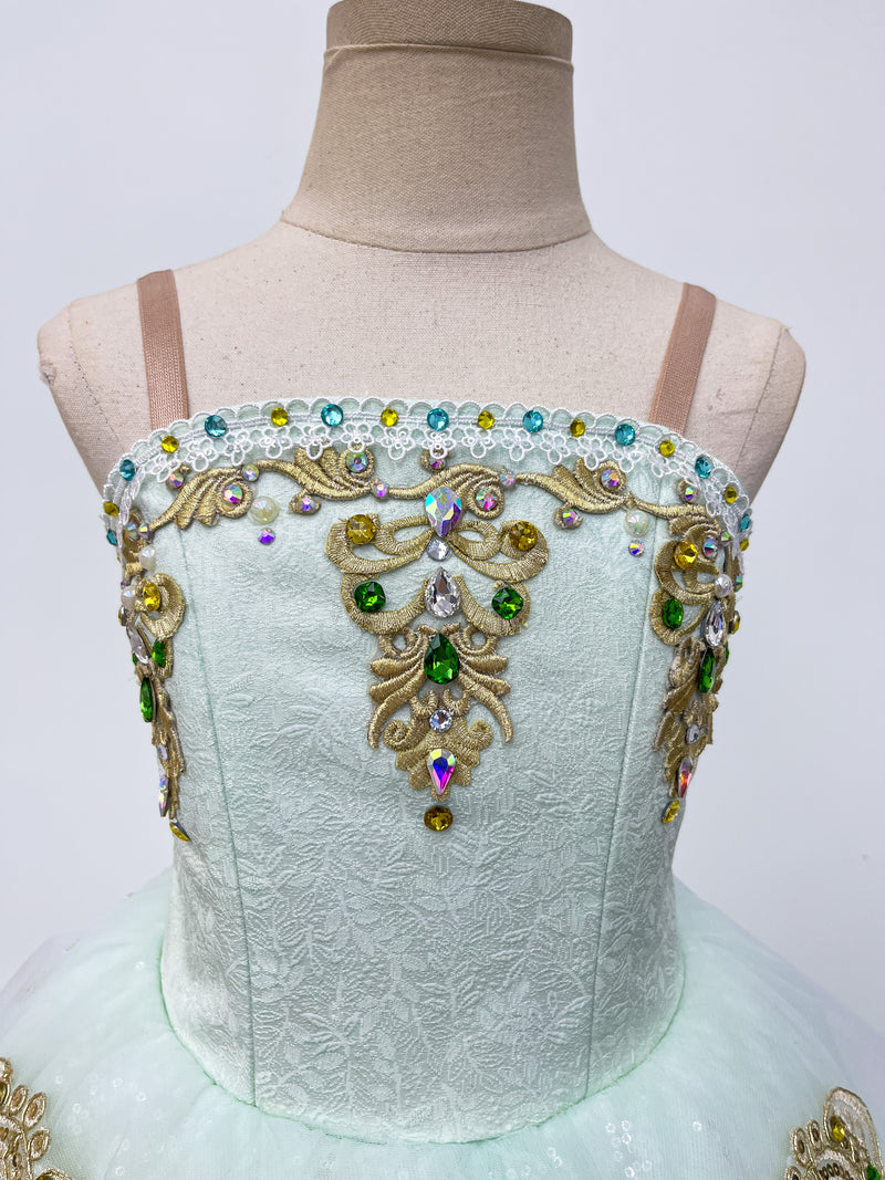 Classical Ivory Jewel Tutu