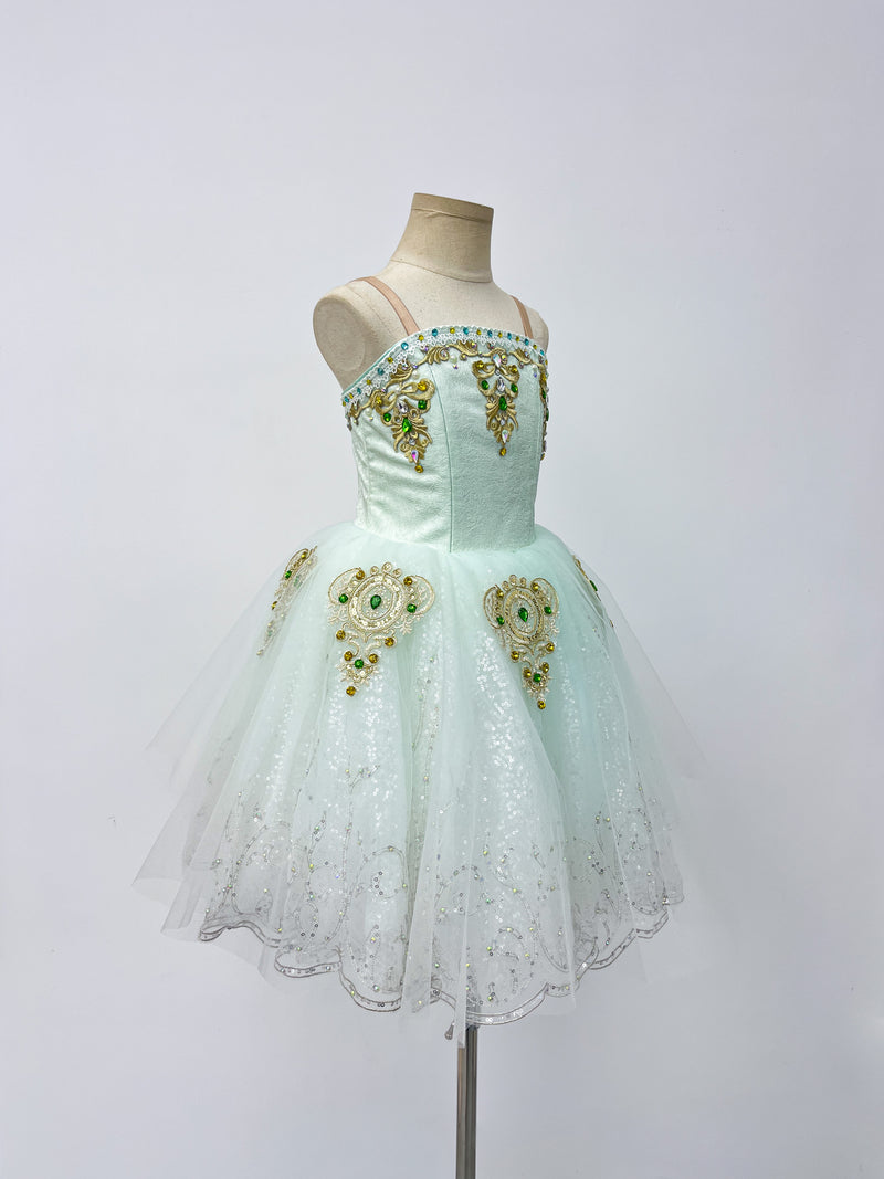 Classical Ivory Jewel Tutu