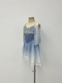 Moonlit Blue Butterfly Lyrical Dress