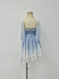 Moonlit Blue Butterfly Lyrical Dress
