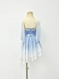 Moonlit Blue Butterfly Lyrical Dress