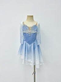 Moonlit Blue Butterfly Lyrical Dress