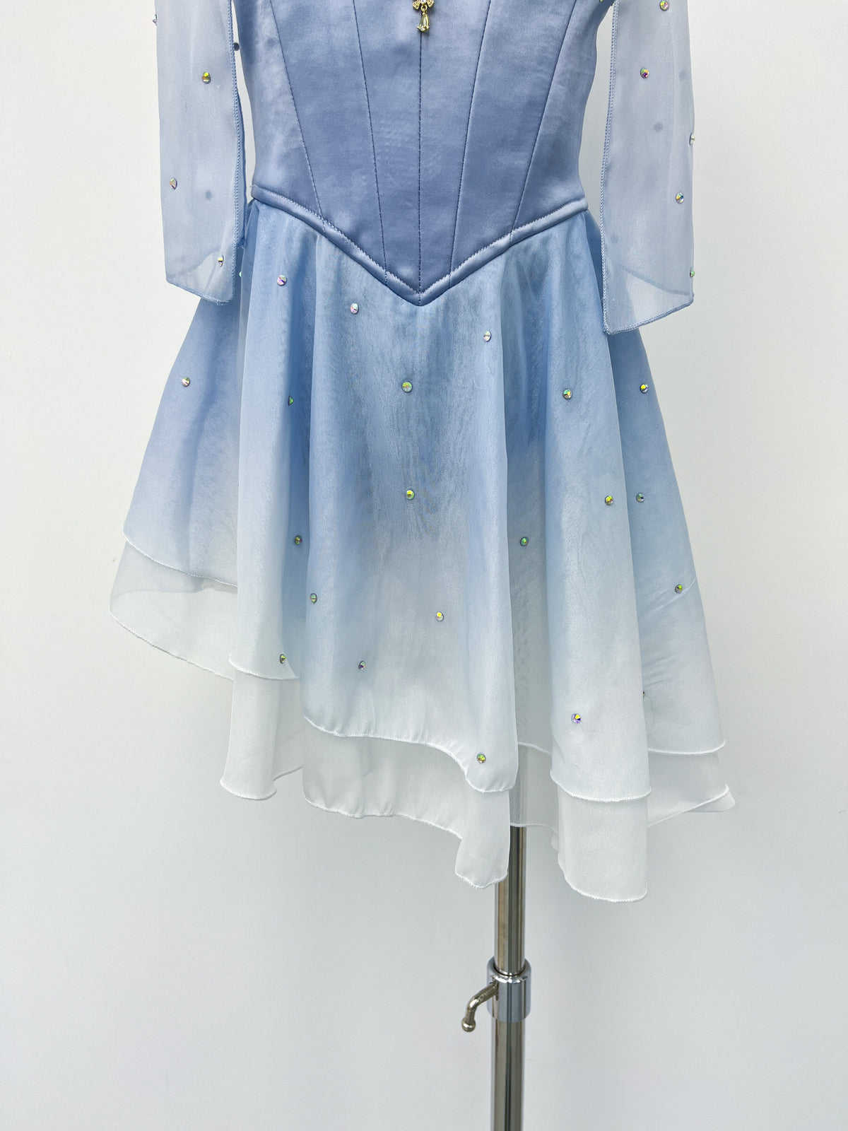 Moonlit Blue Butterfly Lyrical Dress