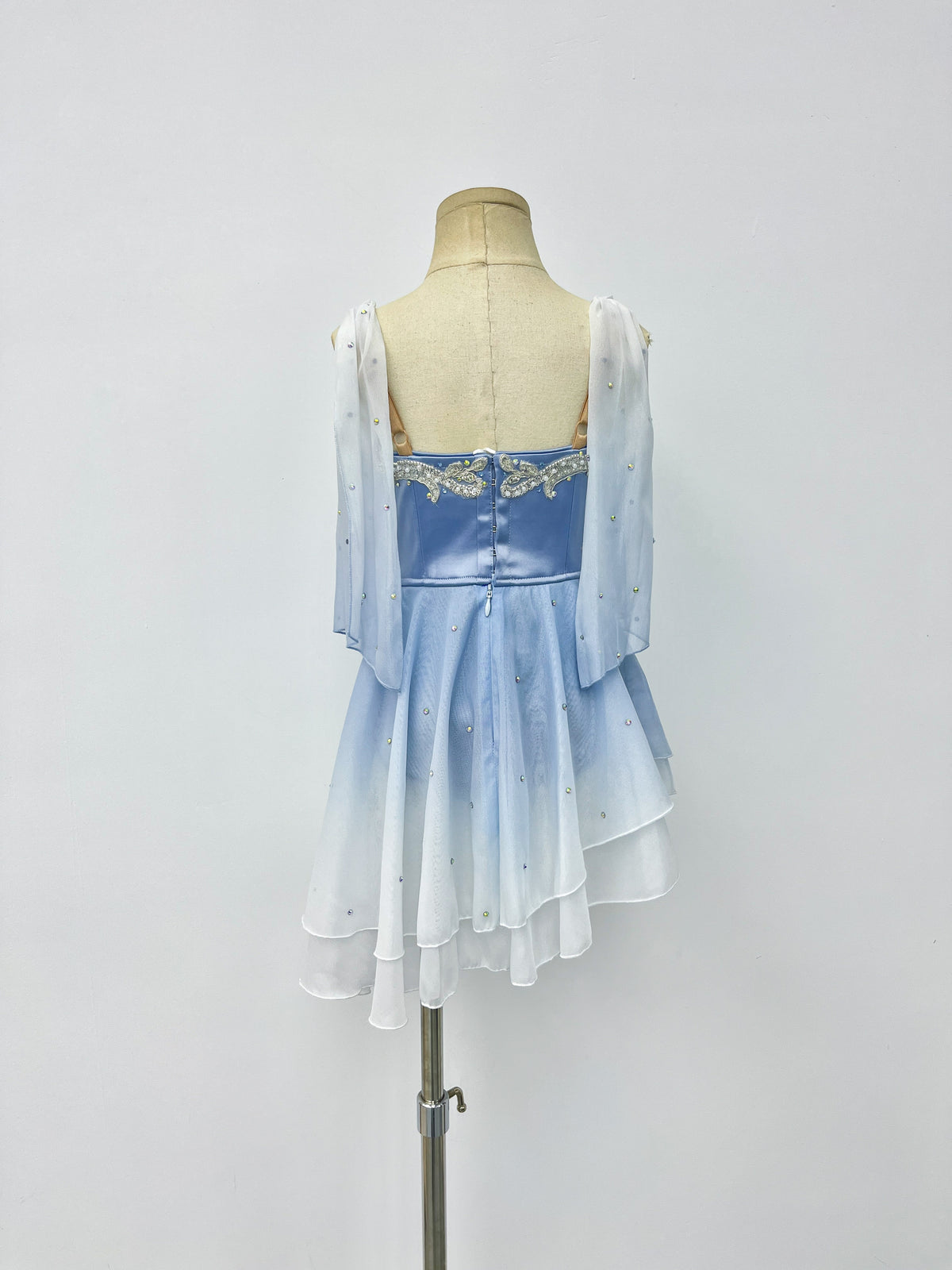 Moonlit Blue Butterfly Lyrical Dress