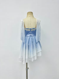 Moonlit Blue Butterfly Lyrical Dress