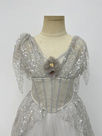 Silver Starlight Romantic Ballet Dress