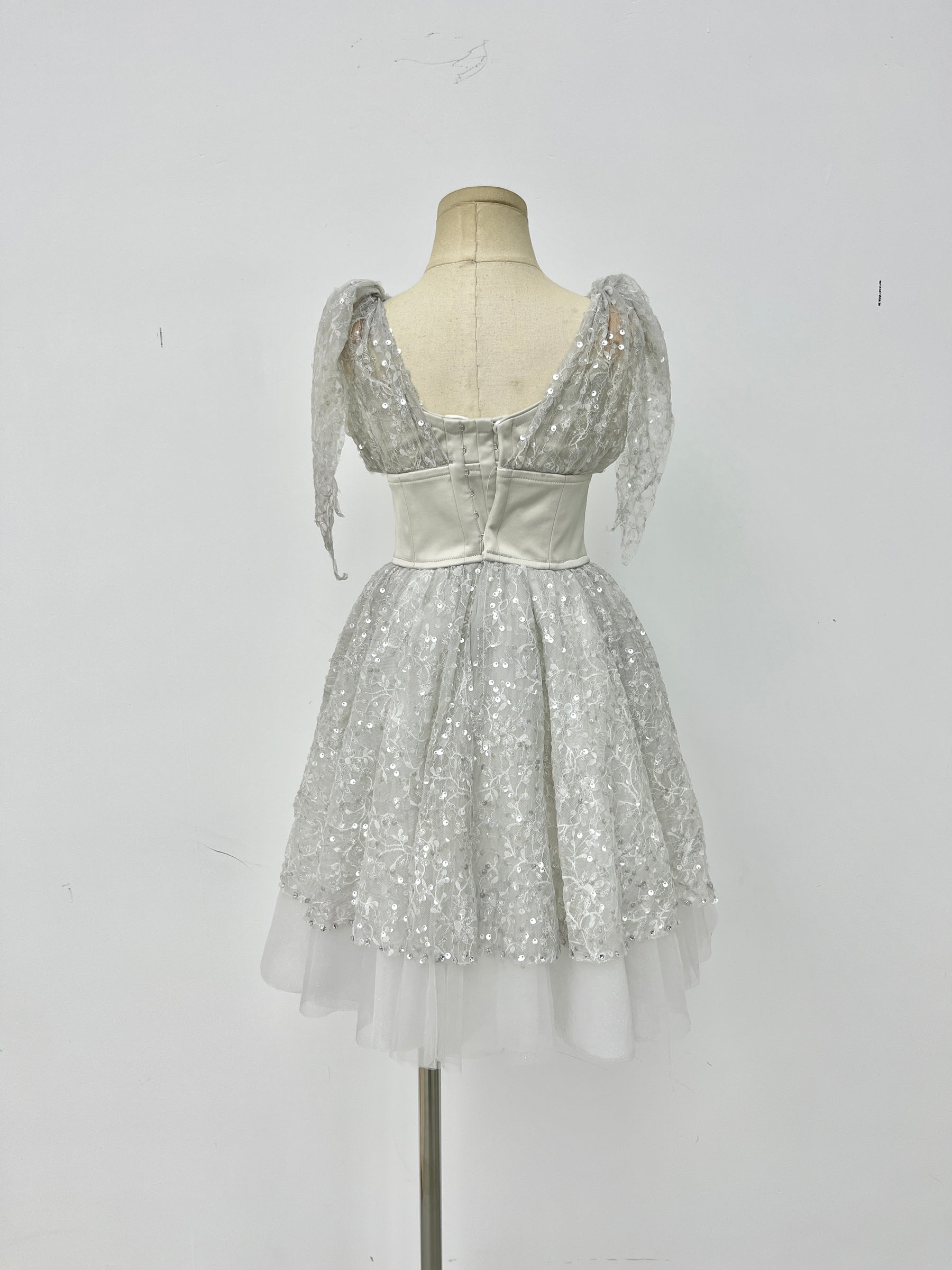 Silver Starlight Romantic Ballet Dress