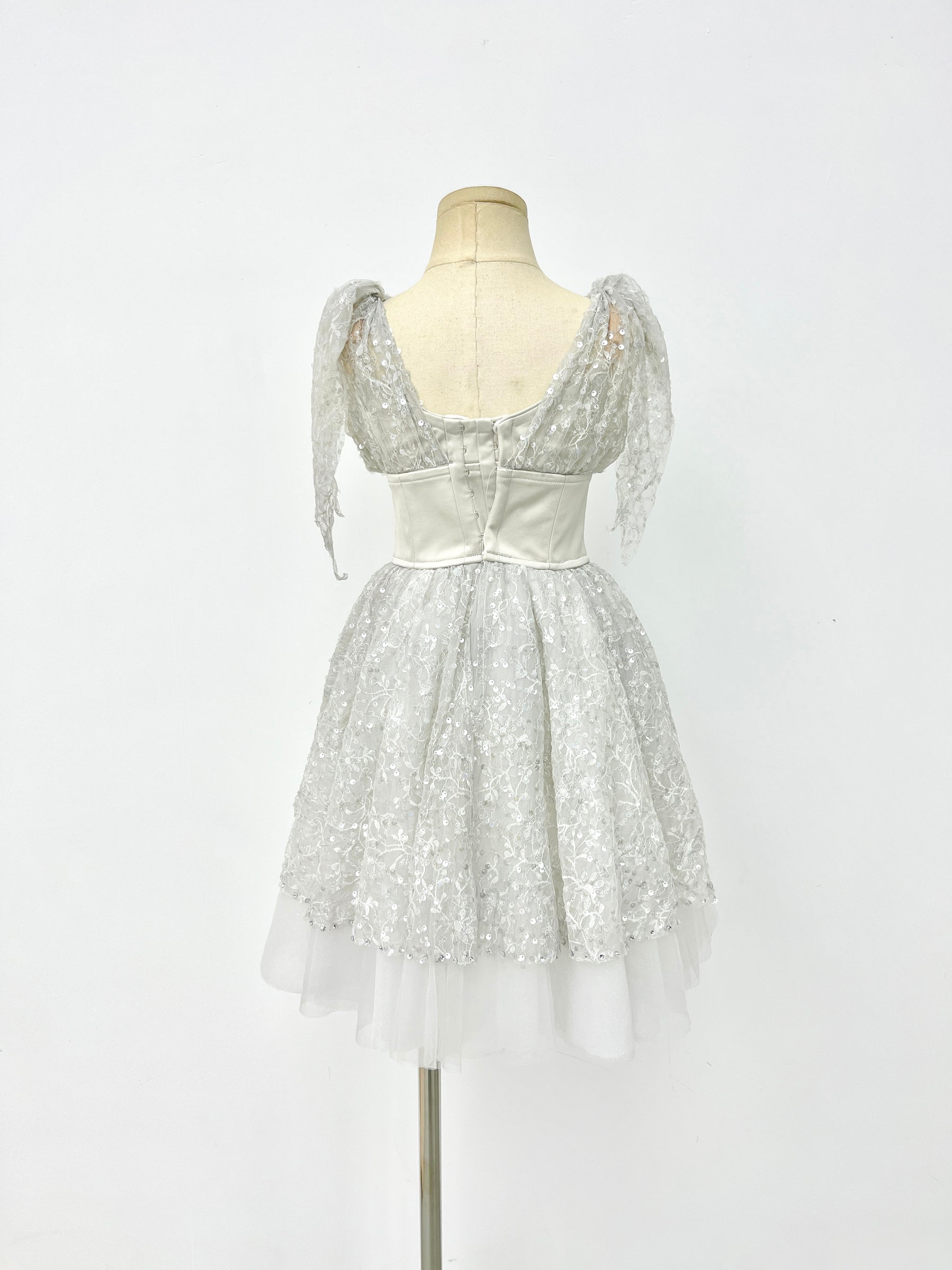 Silver Starlight Romantic Ballet Dress