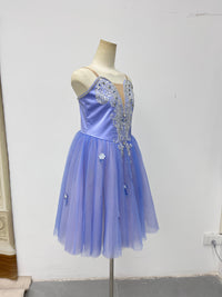 Periwinkle Crystal Lyrical Dress