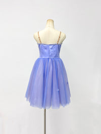 Periwinkle Crystal Lyrical Dress