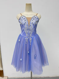 Periwinkle Crystal Lyrical Dress