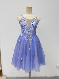 Periwinkle Crystal Lyrical Dress