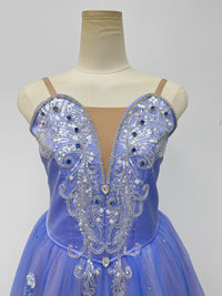 Periwinkle Crystal Lyrical Dress