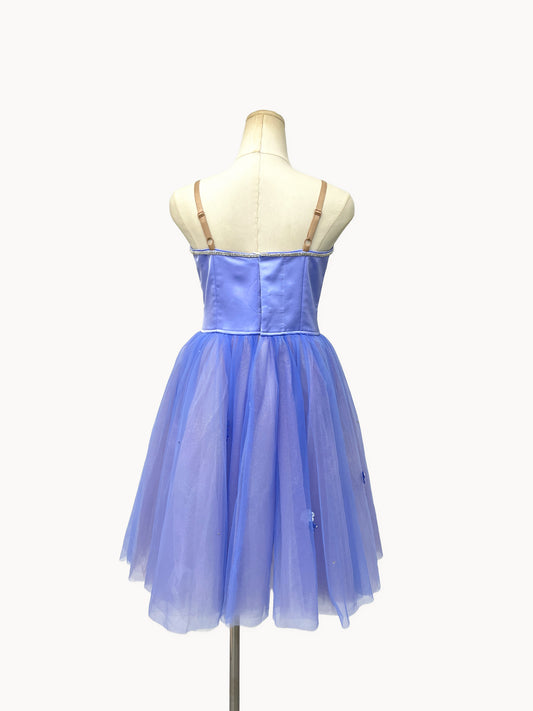 Periwinkle Crystal Lyrical Dress