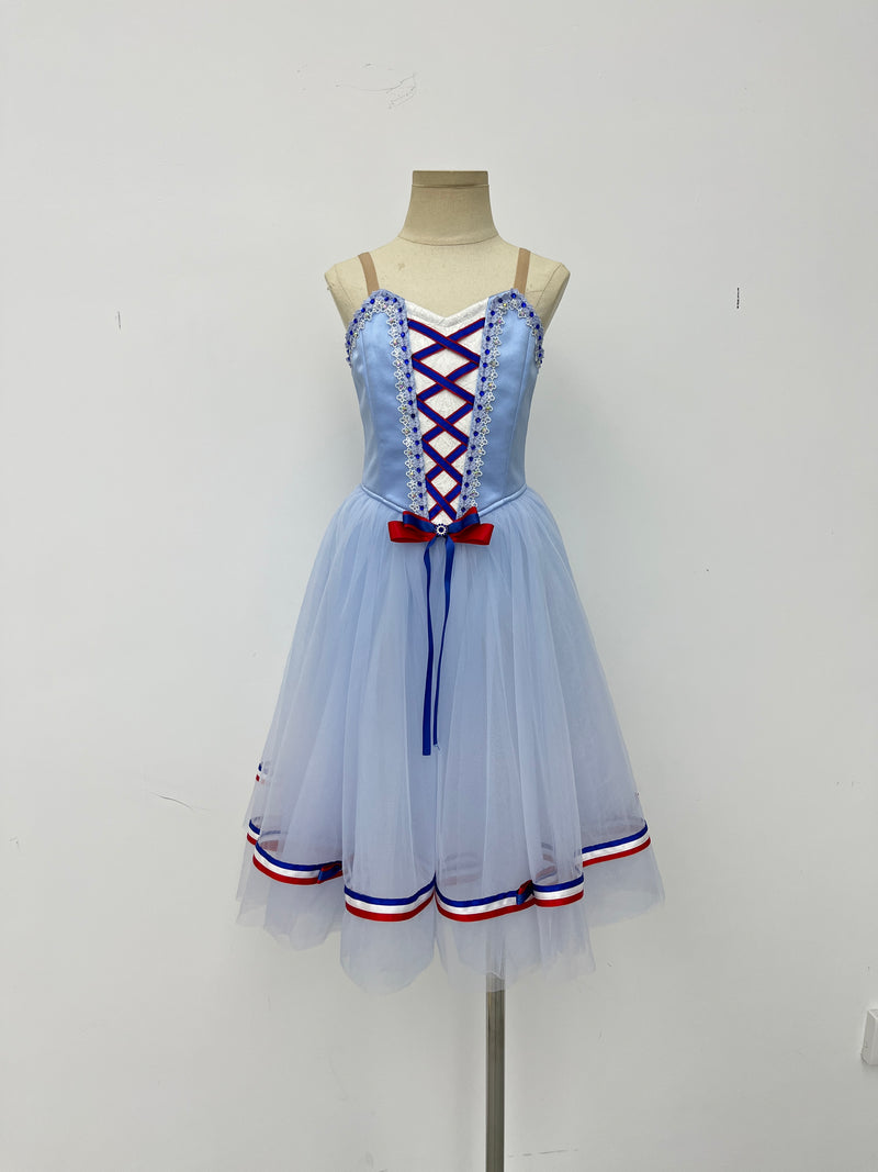 Sailor Blue Ribbon Romantic Ballet Dress