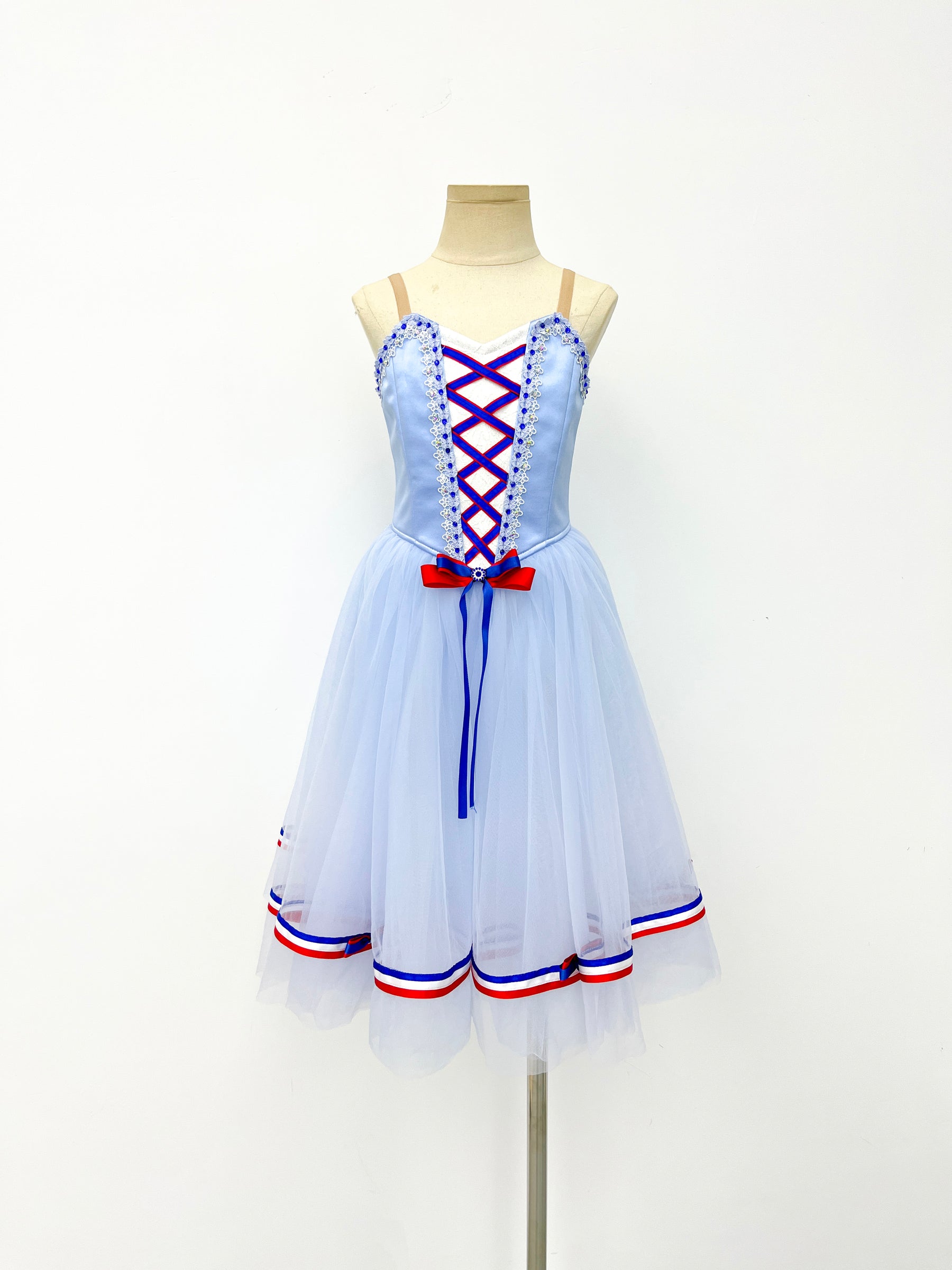 Sailor Blue Ribbon Romantic Ballet Dress