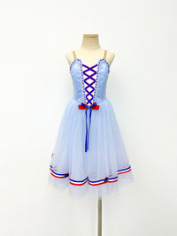 Sailor Blue Ribbon Romantic Ballet Dress
