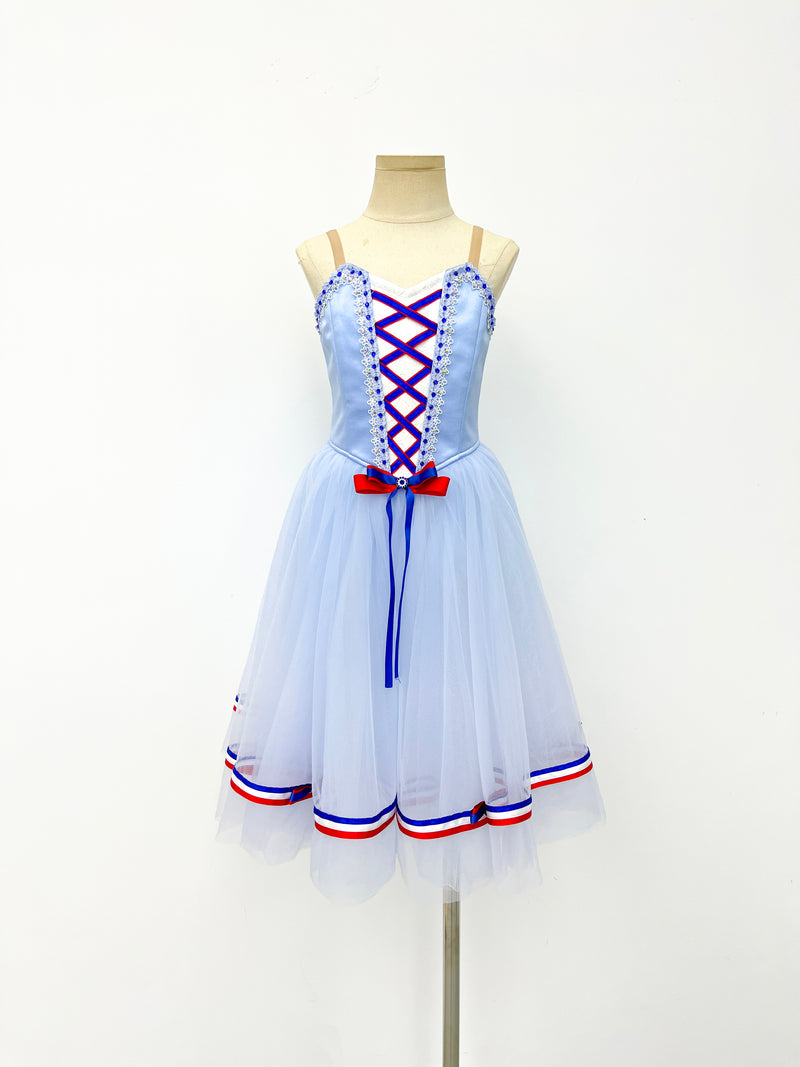 Sailor Blue Ribbon Romantic Ballet Dress