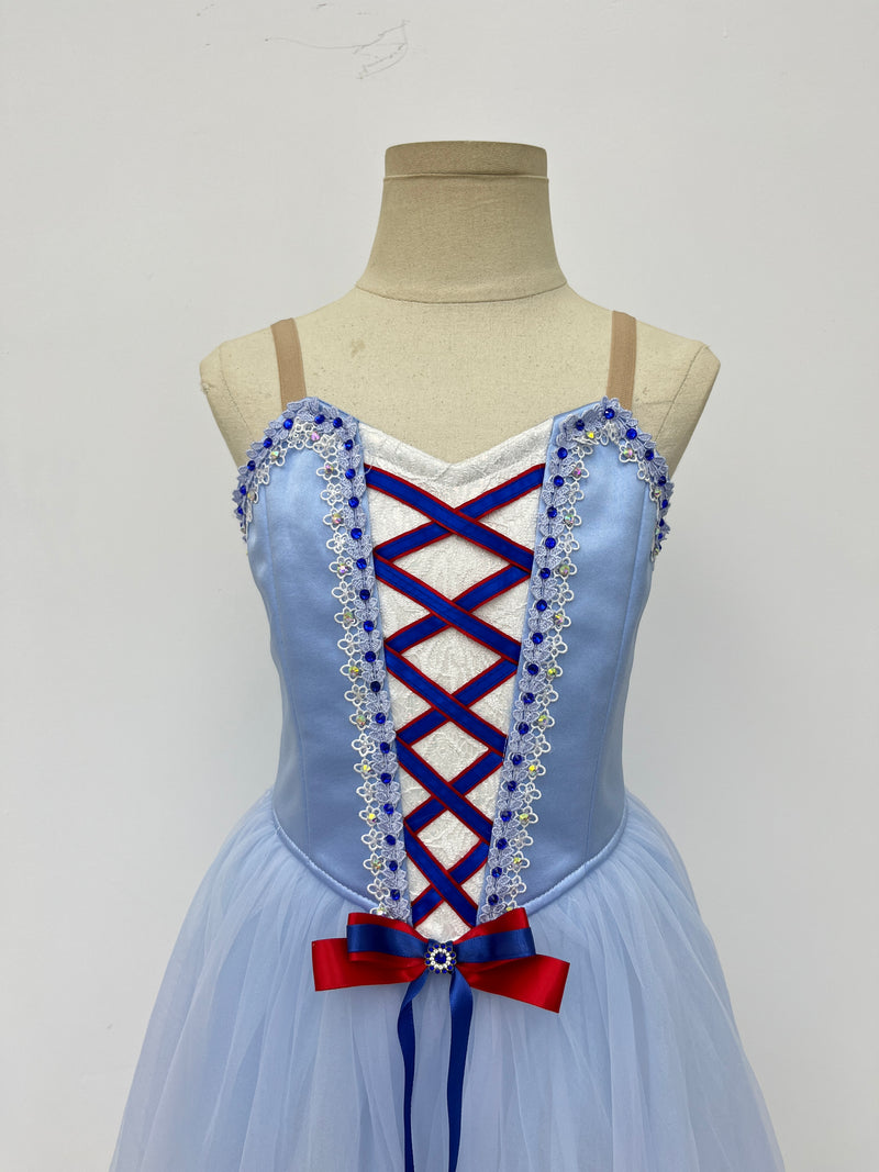Sailor Blue Ribbon Romantic Ballet Dress