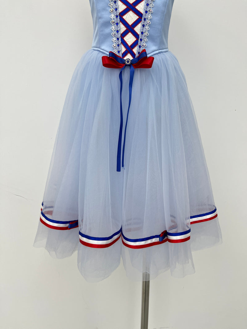 Sailor Blue Ribbon Romantic Ballet Dress