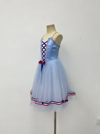 Sailor Blue Ribbon Romantic Ballet Dress